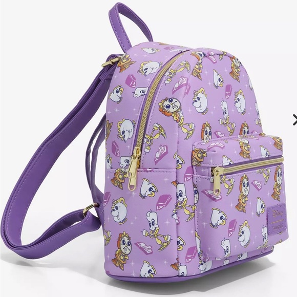 jansport backpack beauty and the beast WondaPop a padded back Loungefly Disney Beauty and the